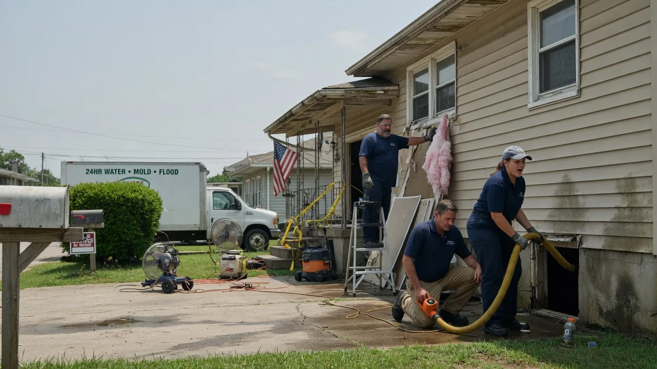 Water Damage Repair in Jarvisburg, NC near me